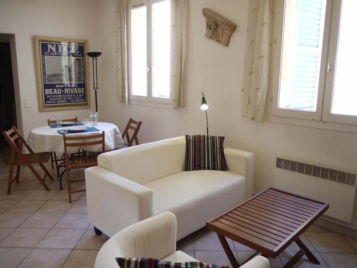 Studio 6 - A Quiet And Spacious Studio Flat In The Old Town ニース エクステリア 写真